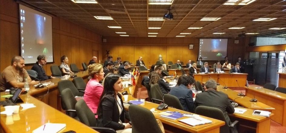 Reunión de Altas Autoridades Altas autoridades en Derechos Humanos reunidas del Mercosur reunidas en Montevideo