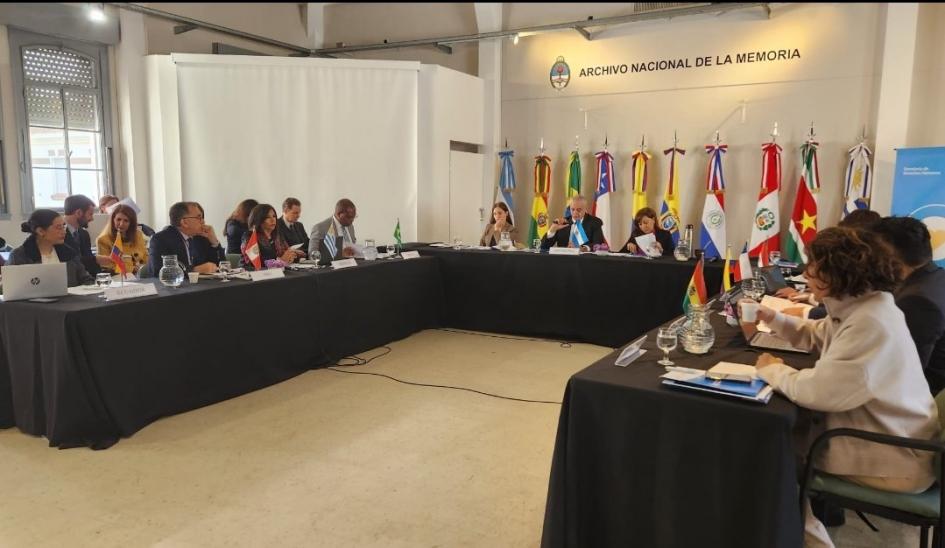 Reunión Plenaria XLI RAADH Reunión Plenaria XLI RAADH