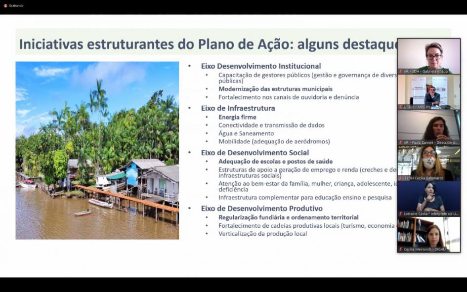 Reunión de Altas Autoridades de Derechos Humanos del Mercosur Reunión de Altas Autoridades de Derechos Humanos del Mercosur
