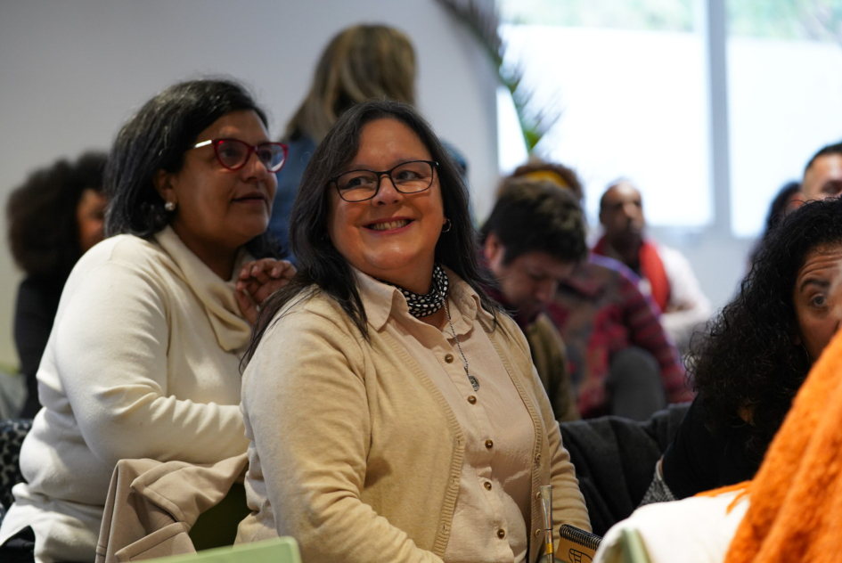 La Subsecretaria de Educación y Cultura, Mtra. Gabriela Verde 