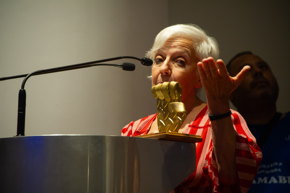 Premio Luisa Casalet reconoció a organizaciones por su labor en derechos humanos