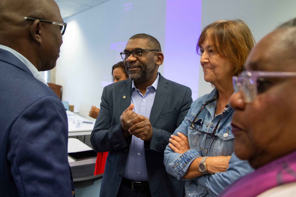 Montevideo fue sede de diálogo sobre acción climática y pueblos afrodescendientes Montevideo fue sede de diálogo sobre acción climática y pueblos afrodescendientes