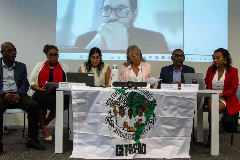 Montevideo fue sede de diálogo sobre acción climática y pueblos afrodescendientes Montevideo fue sede de diálogo sobre acción climática y pueblos afrodescendientes