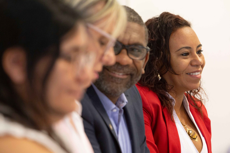 Montevideo fue sede de diálogo sobre acción climática y pueblos afrodescendientes Montevideo fue sede de diálogo sobre acción climática y pueblos afrodescendientes