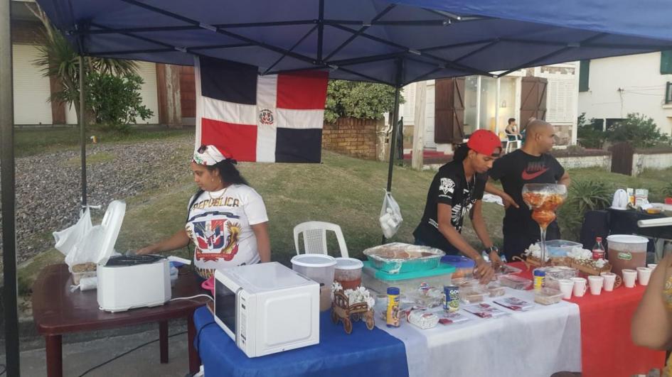 Comunidad de Dominicanos que participó