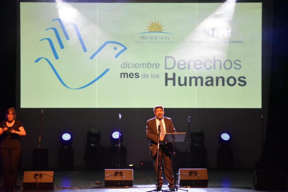 Secretario de Derechos Humanos de Presidencia - Nelson Villarreal Secretario de Derechos Humanos de Presidencia - Nelson Villarreal