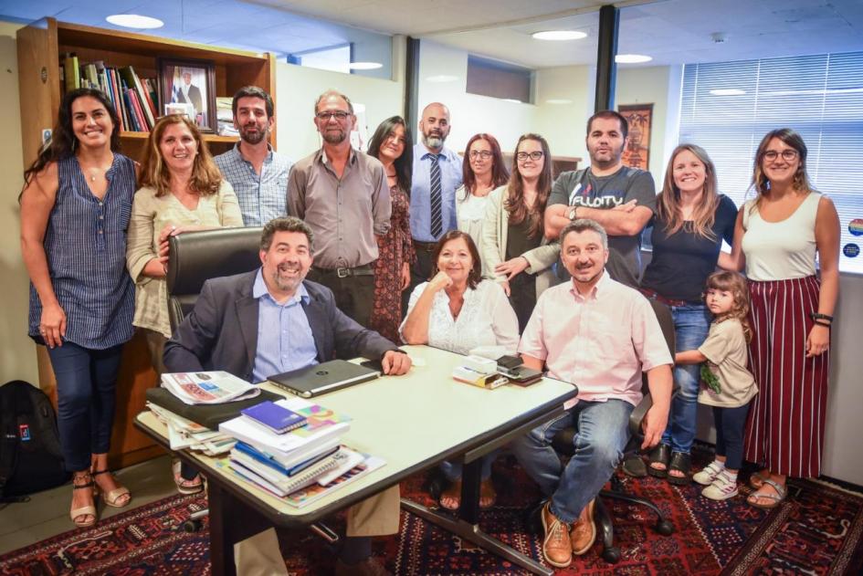 Equipo de la SDH