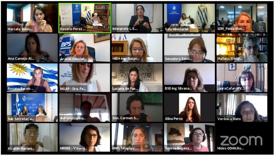 Encuentro de mujeres políticas Imagen Zoom