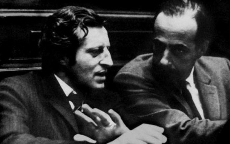 Zelmar Michelini y Héctor Gutiérrez Ruiz. ¨¨