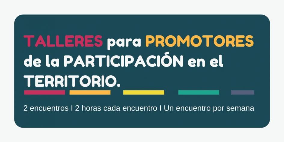 Banner para convocatoria del Taller. ¨¨