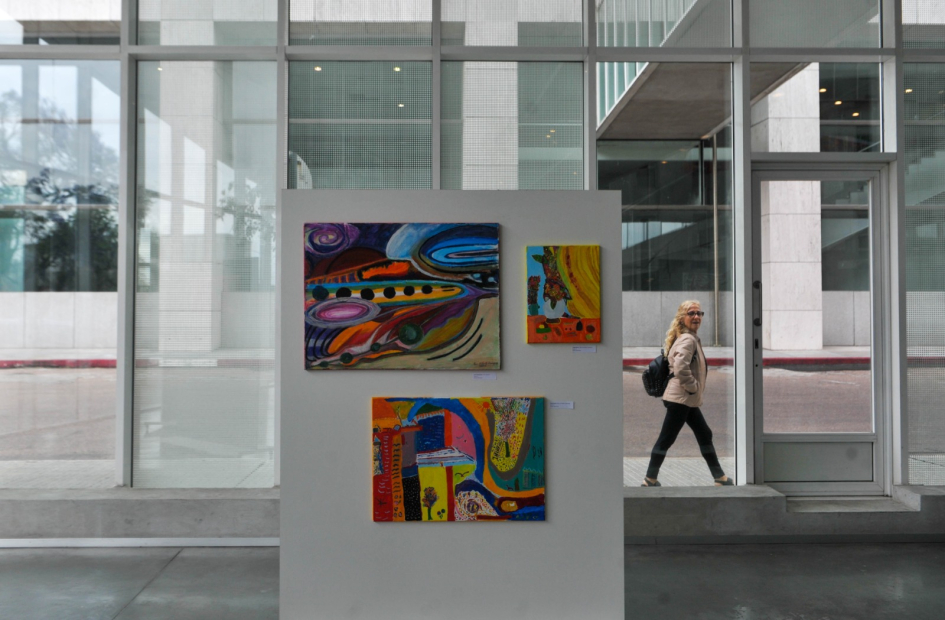 Muestra "Arte nuestro" del Taller de Artes Plásticas de CEREMOS Muestra "Arte nuestro" del Taller de Artes Plásticas de CEREMOS