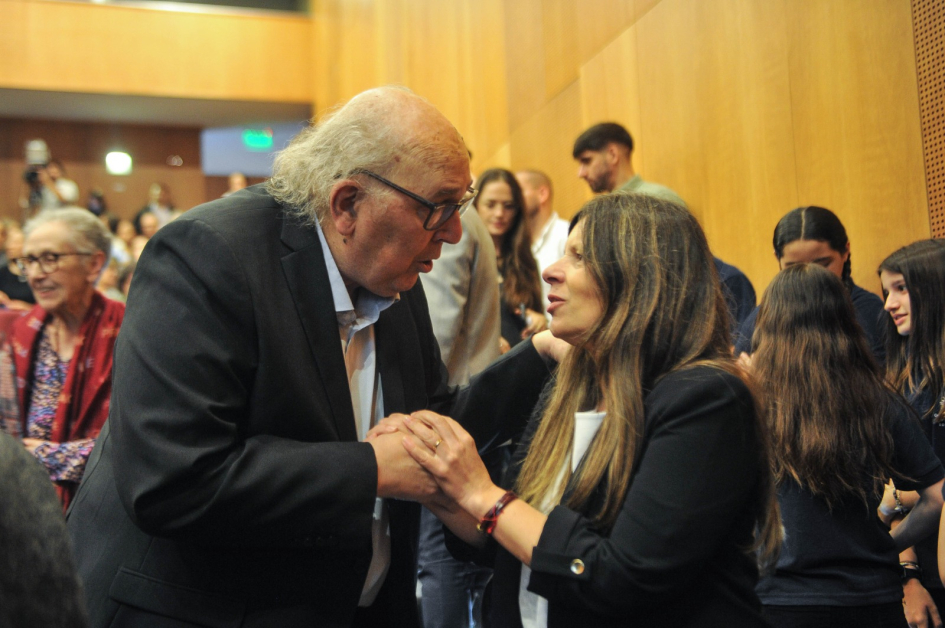 Marcos Carambula y Presidenta de INAU, Claudia Romero Marcos Carambula y Presidenta de INAU, Claudia Romero
