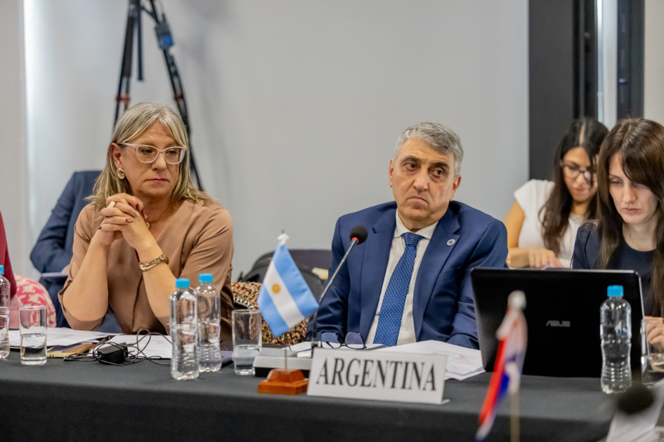 Uruguay participó de la XLVI Reunión Ordinaria de Altas Autoridades sobre Derechos Humanos Uruguay participó de la XLVI Reunión Ordinaria de Altas Autoridades sobre Derechos Humanos