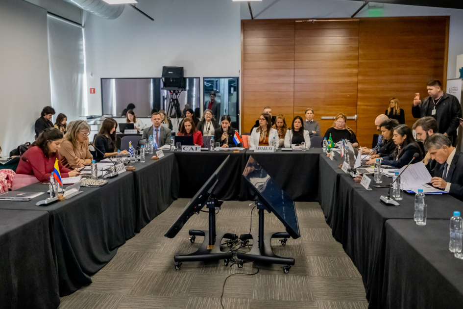 Uruguay participó de la XLVI Reunión Ordinaria de Altas Autoridades sobre Derechos Humanos Uruguay participó de la XLVI Reunión Ordinaria de Altas Autoridades sobre Derechos Humanos