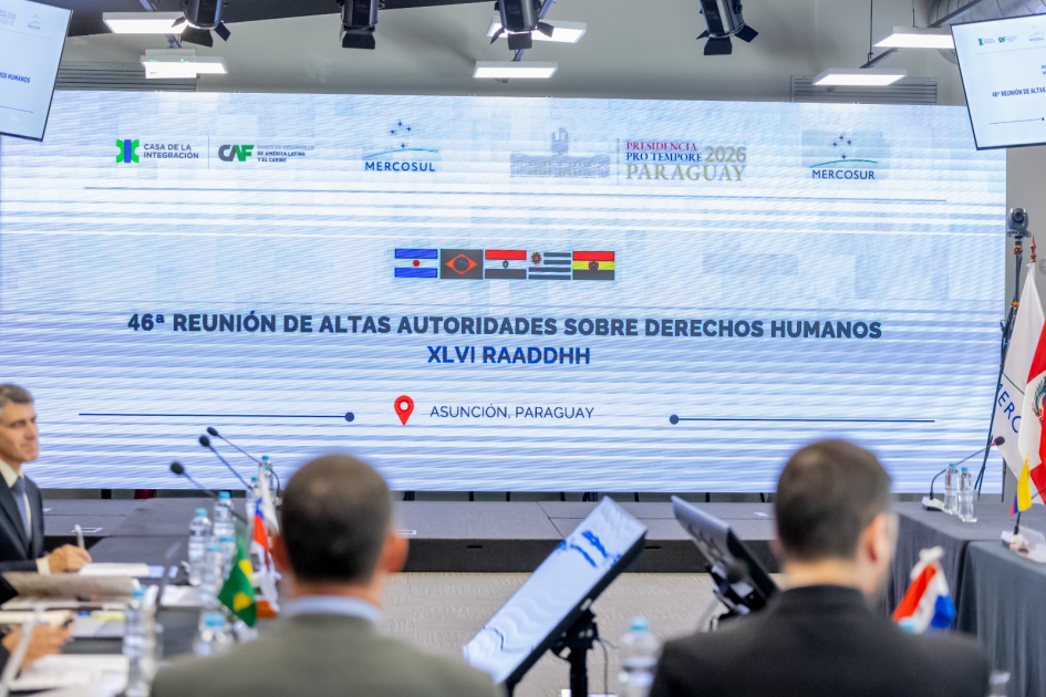 Uruguay participó de la XLVI Reunión Ordinaria de Altas Autoridades sobre Derechos Humanos Uruguay participó de la XLVI Reunión Ordinaria de Altas Autoridades sobre Derechos Humanos