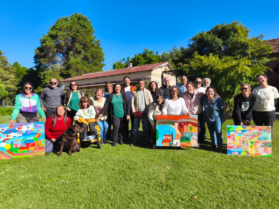 Arte y salud mental: espacios de encuentro para promover derechos, inclusión y participación cultura Arte y salud mental: espacios de encuentro para promover derechos, inclusión y participación cultura