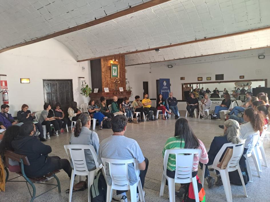 Arte, salud mental y derechos humanos: un ciclo de actividades en Canelones y Paysandú