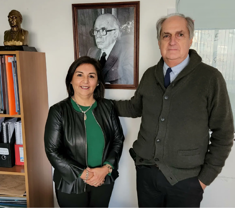 Sandra Etcheverry y Juan Gabito