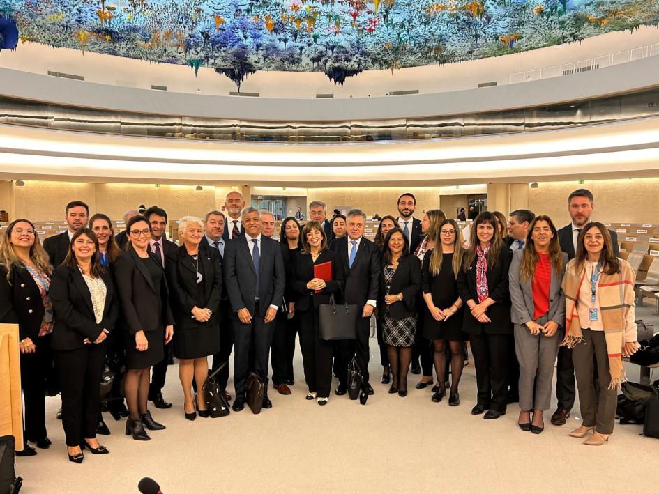 Delegación Uruguaya Delegación Uruguaya