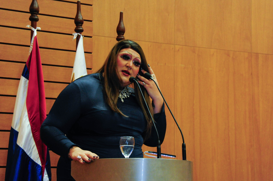 Maestra de ceremonias