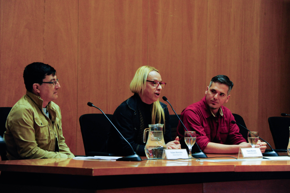 Mesa de representantes de la sociedad civil