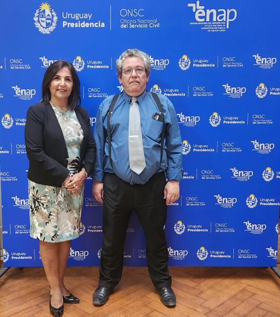 Secretaria de Derechos Humanos Sandra Etcheverry y Licenciado Oscar Centurión Secretaria de Derechos Humanos Sandra Etcheverry y Licenciado Oscar Centurión