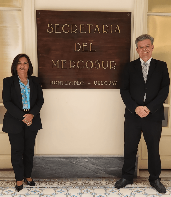Secretaria de Derechos Humanos Sandra Etcheverry y Luiz Gonzaga Coelho Júnior