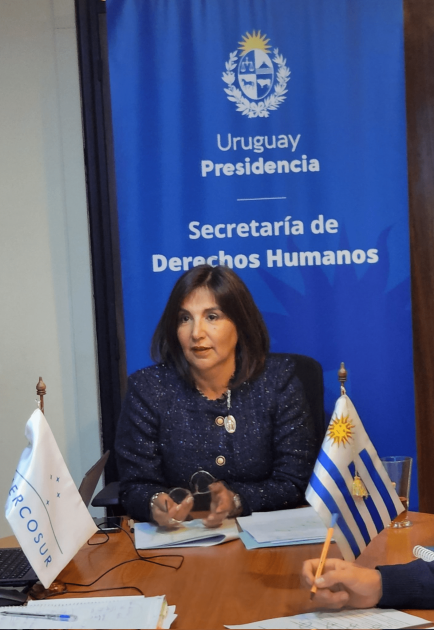 Secretaria de Derechos Humanos Sandra Etcheverry Secretaria de Derechos Humanos Sandra Etcheverry