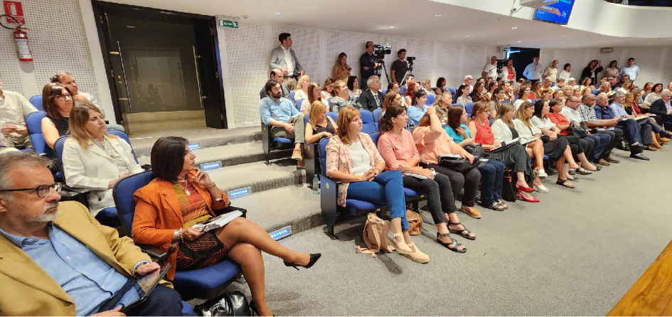 Secretaria de Derechos Humanos Sandra Etcheverry participando del Foro Secretaria de Derechos Humanos Sandra Etcheverry participando del Foro
