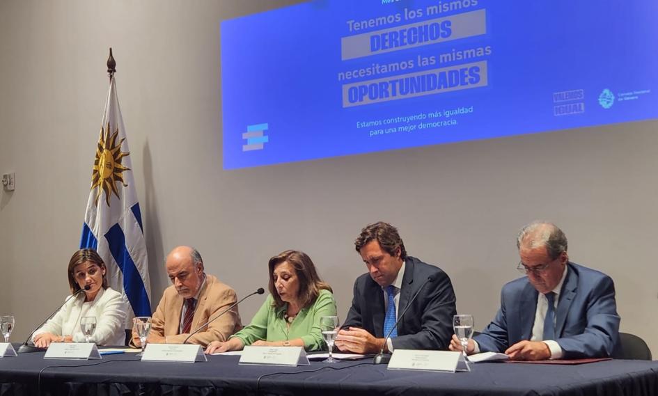 Acto oficial por el Día Internacional de la Mujer Acto oficial por el Día Internacional de la Mujer