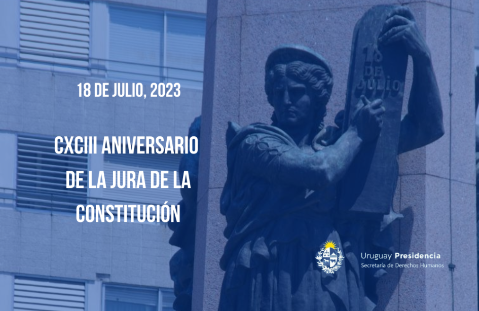 Aniversario de la Jura de la Primera Constitución Aniversario de la Jura de la Primera Constitución