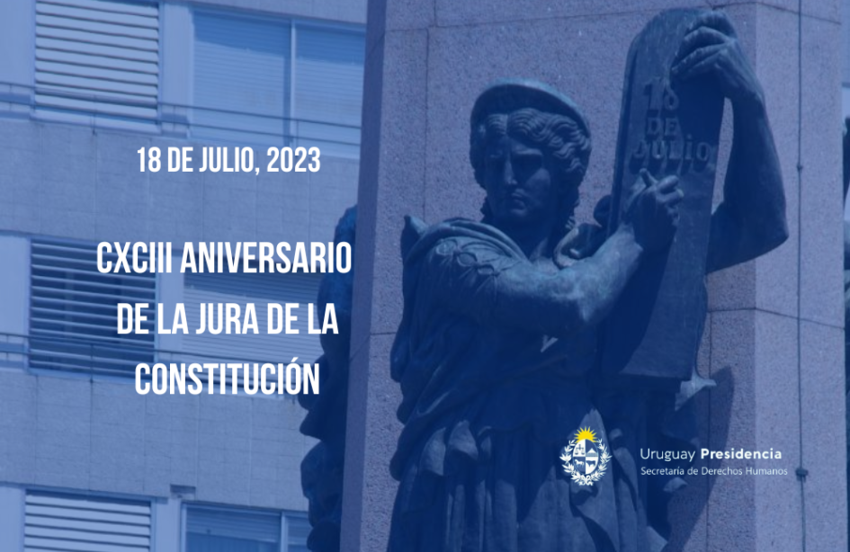 Aniversario de la Jura de la Primera Constitución