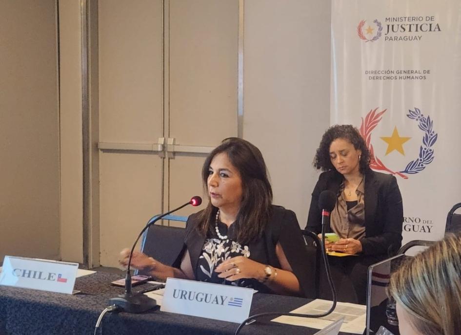 Secretaria de Derechos Humanos Sandra Etcheverry Secretaria de Derechos Humanos Sandra Etcheverry