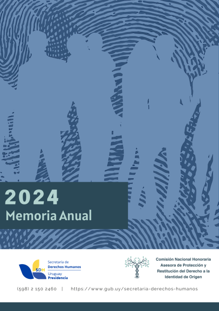 Portada del Informe Anual de la CoNHAPReDIO Portada del Informe Anual de la CoNHAPReDIO