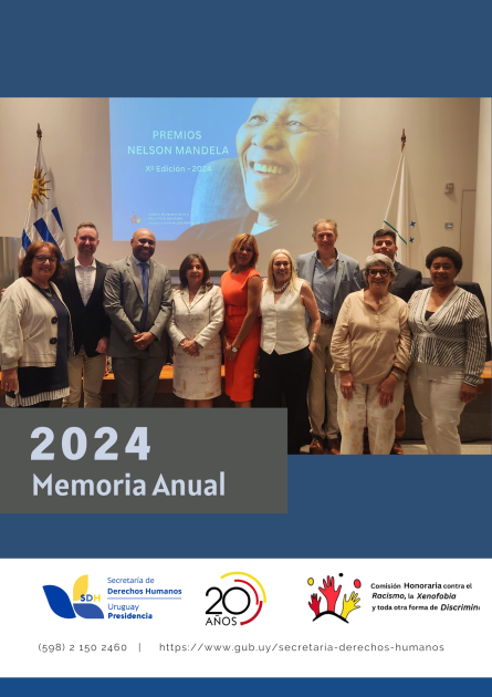 Portada de la Memoria Anual 2024 de la CHRXD Portada de la Memoria Anual 2024 de la CHRXD