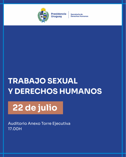 Derechos Humanos y Trabajo Sexual Derechos Humanos y Trabajo Sexual
