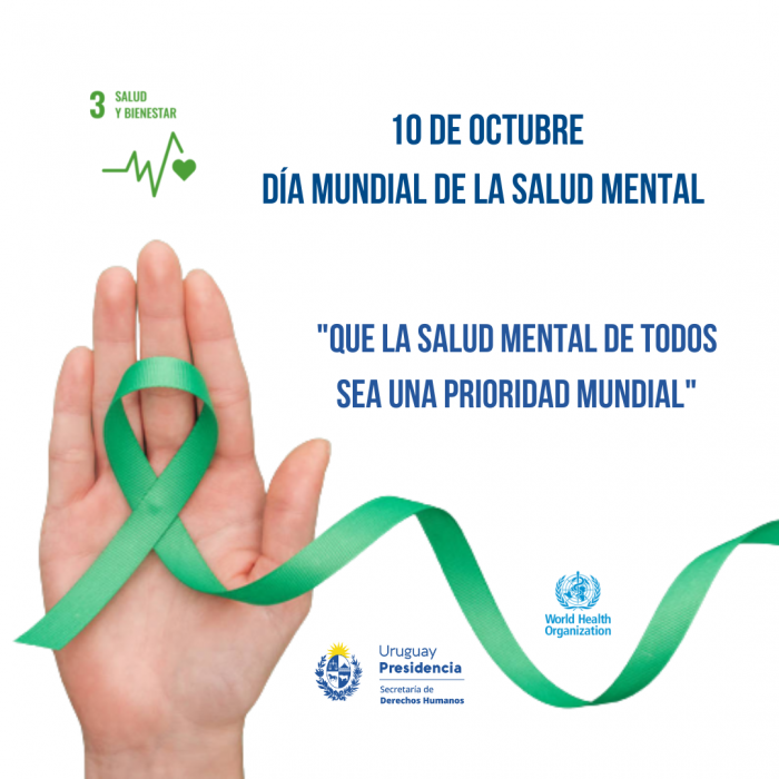 Día Mundial de la Salud Mental