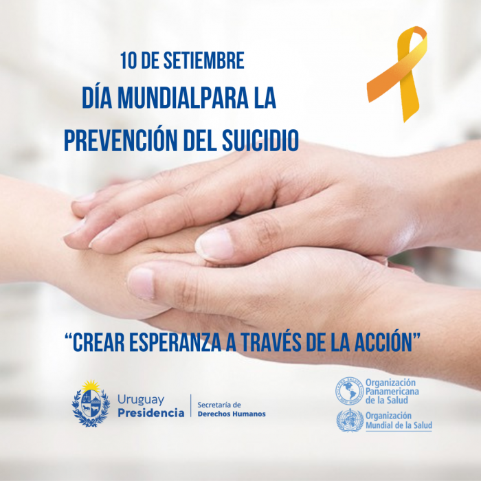 Día Mundial Para la Prevención del Suicidio