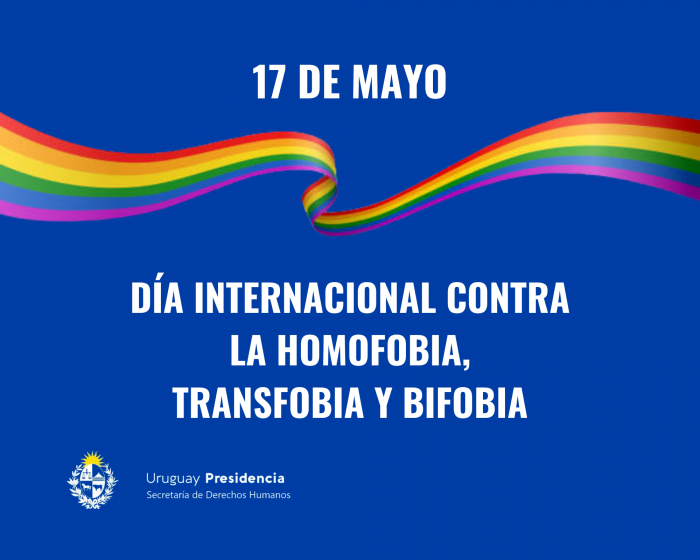 Día Internacional contra la Homofobia, la Transfobia y la Bifobia Día Internacional contra la Homofobia, la Transfobia y la Bifobia