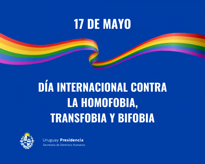 Día Internacional contra la Homofobia, la Transfobia y la Bifobia