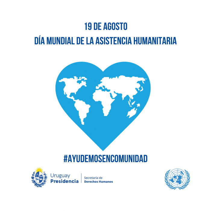 Día Mundial de la Asistencia Humanitaria