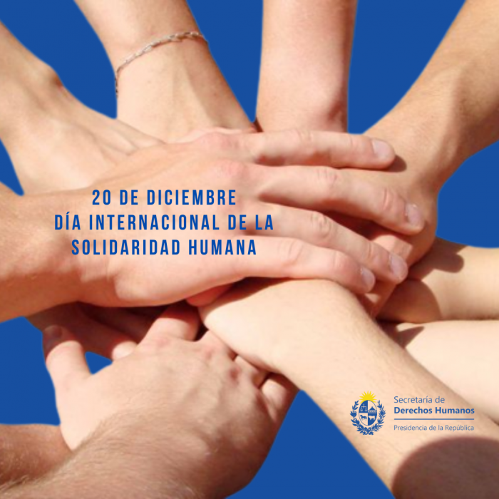 Día Internacional de la Solidaridad Humana