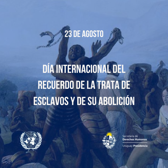 Placa sobre el Día Internacional del Recuerdo de la Trata de Esclavos y de su Abolición Placa sobre el Día Internacional del Recuerdo de la Trata de Esclavos y de su Abolición