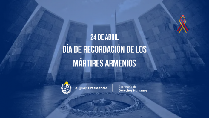 Día de Conmemoración del Genocidio Armenio