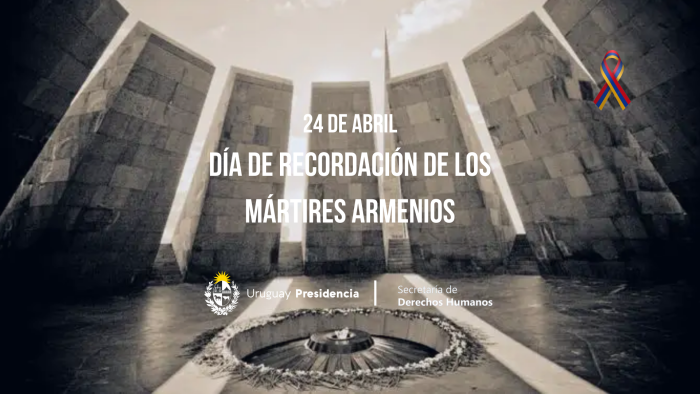 Día de conmemoración del genocidio armenio