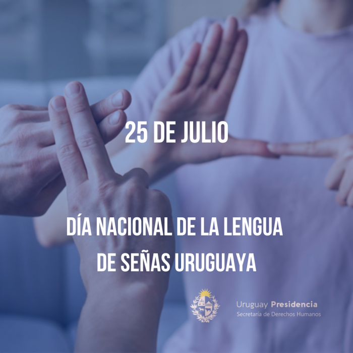 Día Nacional de la Lengua de Señas Uruguaya
