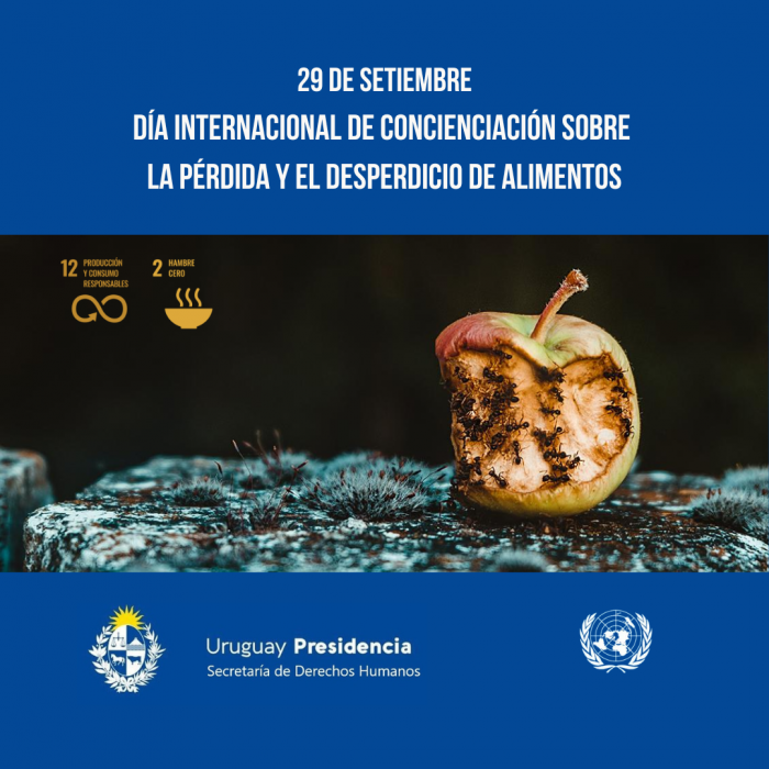 29 de setiembre Día Internacional de Concienciación sobre la Pérdida y el Desperdicio de Alimentos 29 de setiembre Día Internacional de Concienciación sobre la Pérdida y el Desperdicio de Alimentos