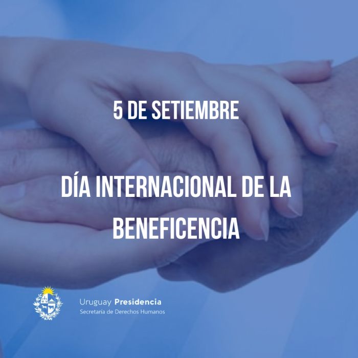 Día Internacional de la Beneficencia