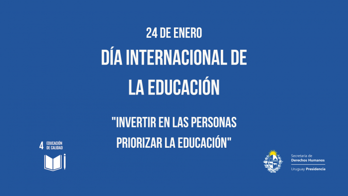 Día Internacional de la Educación Día Internacional de la Educación