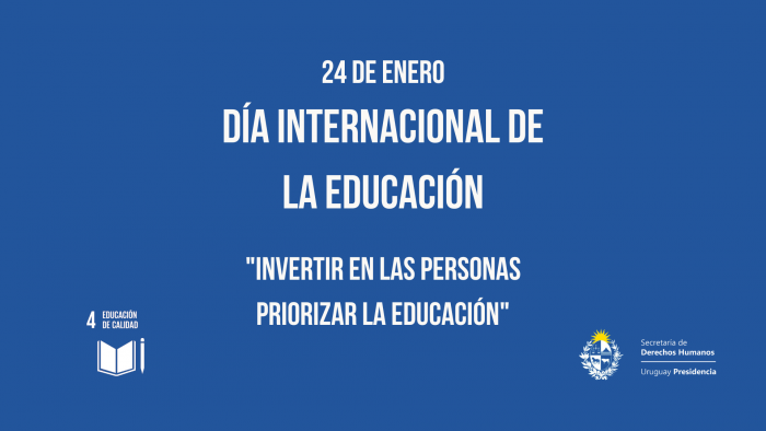 Día Internacional de la Educación